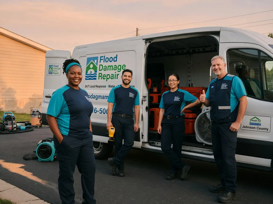 Water Damage Restoration company in Nixon, TX